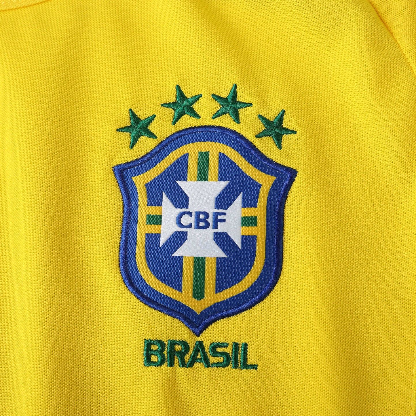 Brazil 2002 Home Shirt