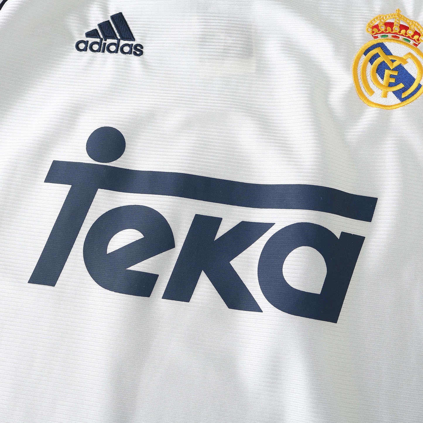 Real Madrid 1998-2000 Home Shirt