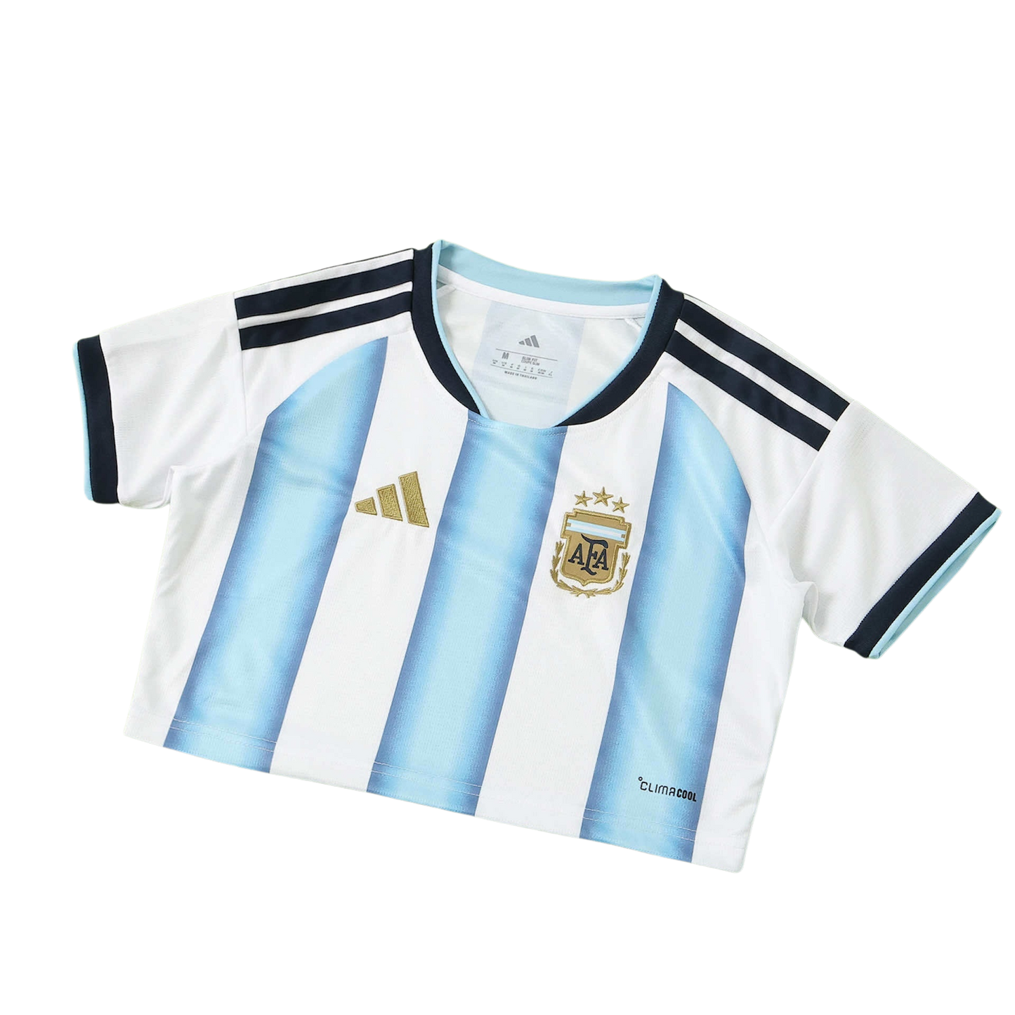 Argentina 2025-2027 Cropped Home Shirt
