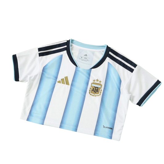 Argentina 2025-2027 Cropped Home Shirt