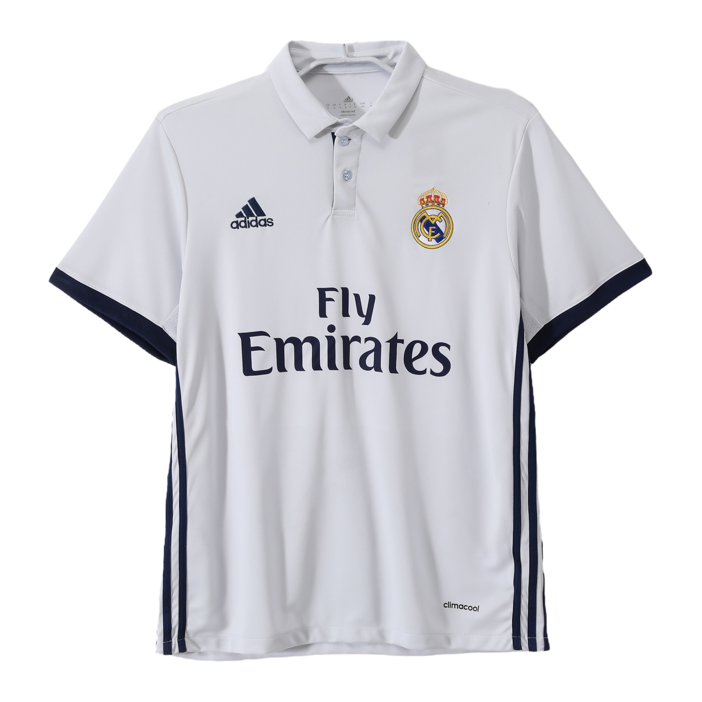 Real Madrid 2016-2017 Home Shirt