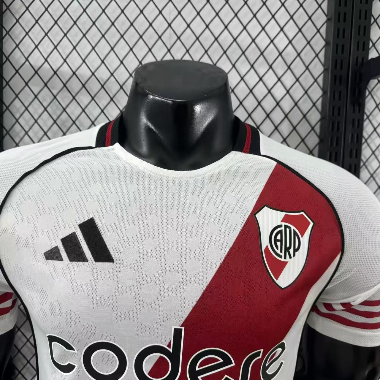 River Plate 2025-2026 Home Shirt