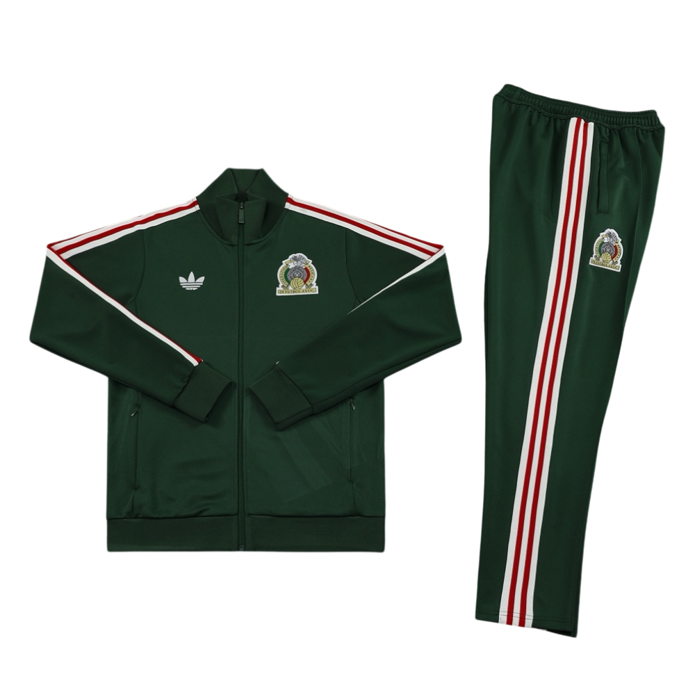 Mexico x Adidas Oiginals Tracksuit