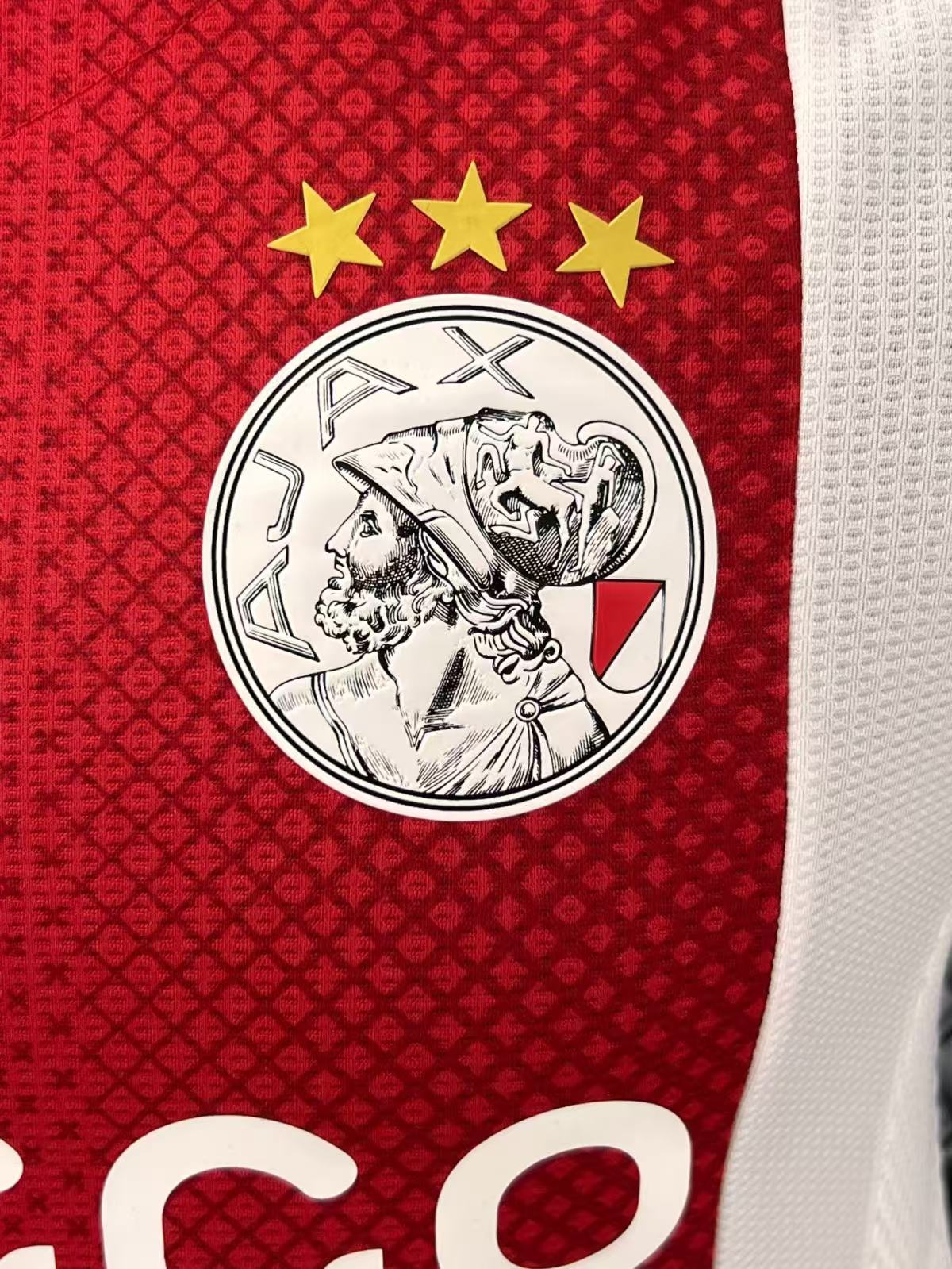 AFC Ajax 2025-2026 Home Shirt