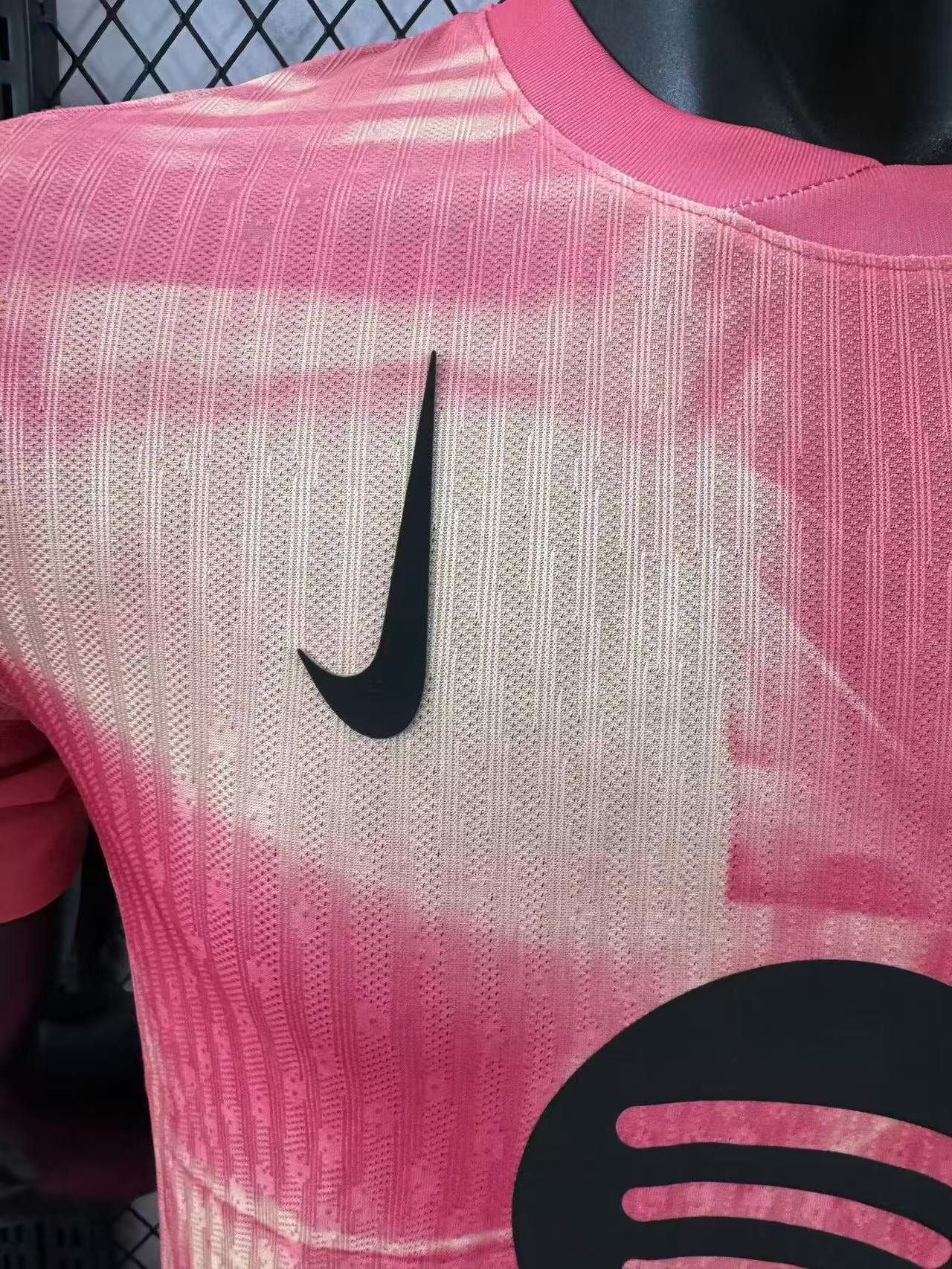 FC Barcelona 2025 Rose Special Shirt