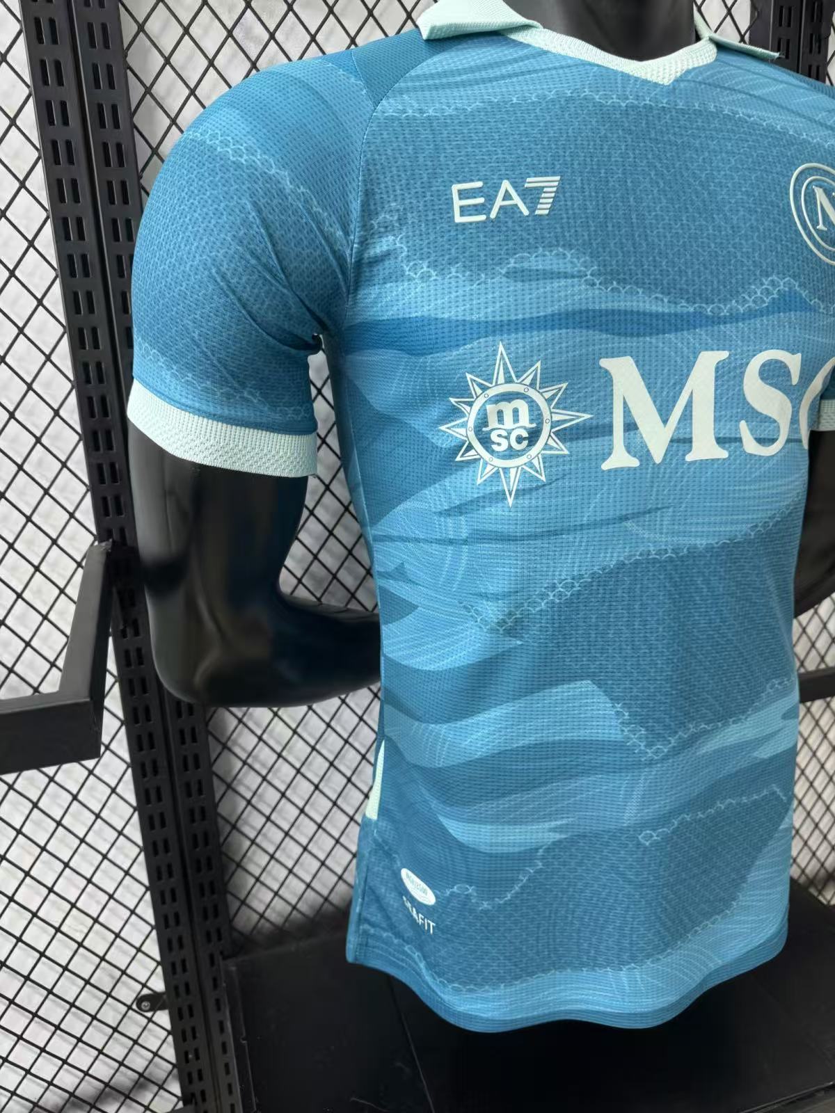 Napoli 2024-2025 Partenope Shirt