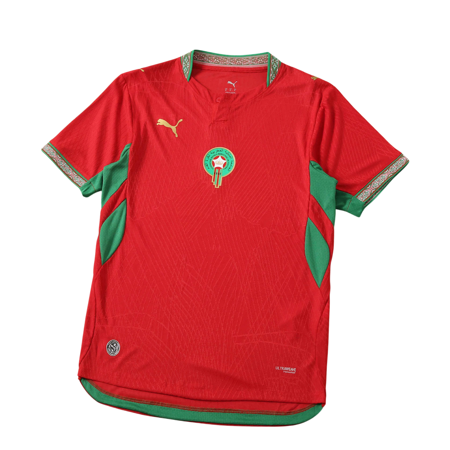 Morocco 2026-2028 Home Shirt