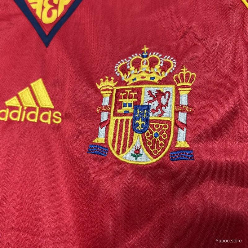 Spain 1998-2000 Home Shirt