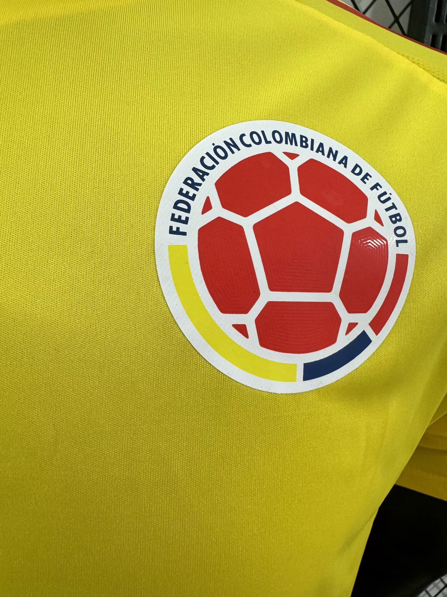 Colombia 2024-2025 Home Shirt