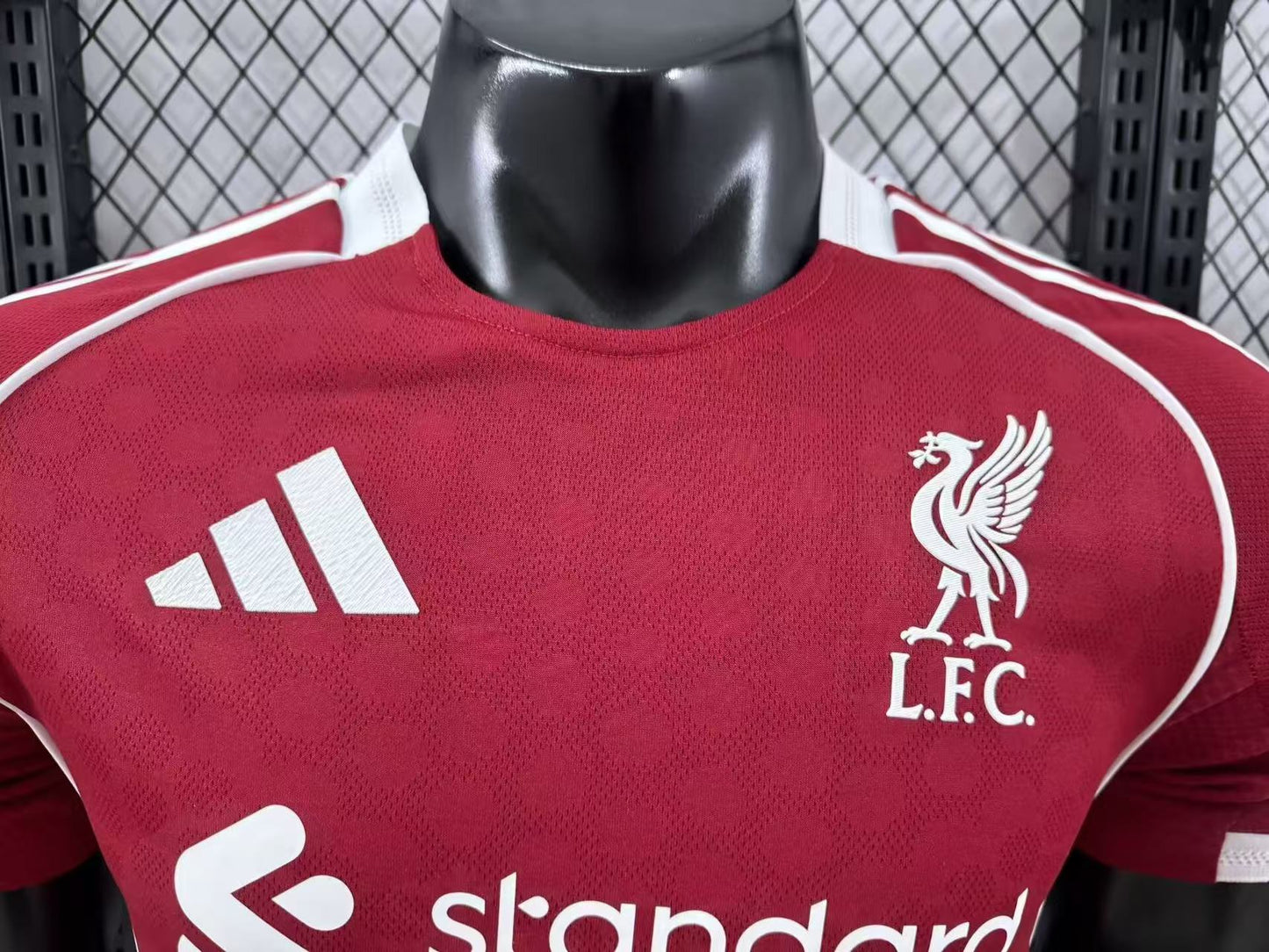 Liverpool 2025-2026 Home Shirt