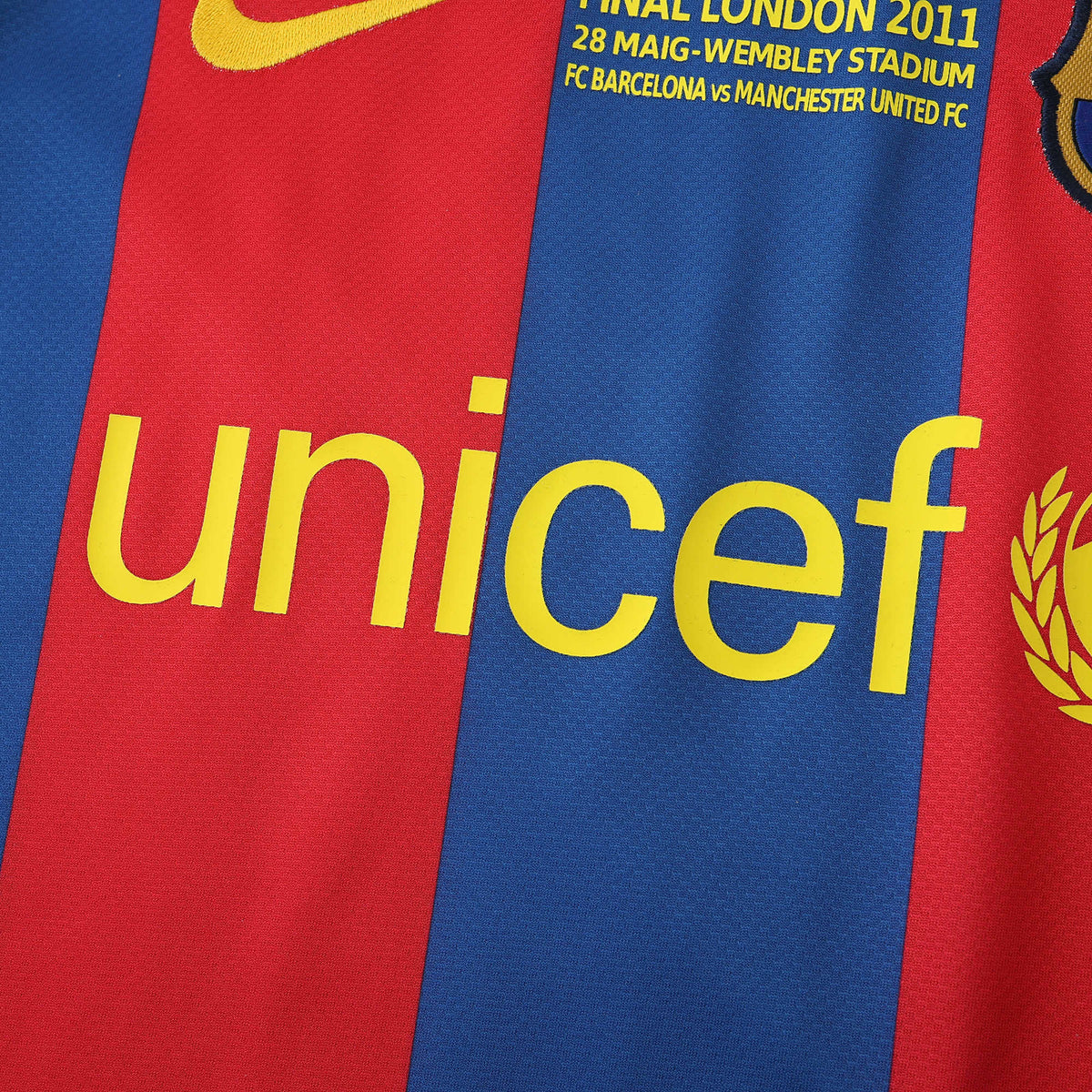 Barcelona 2010-2011 Home Shirt