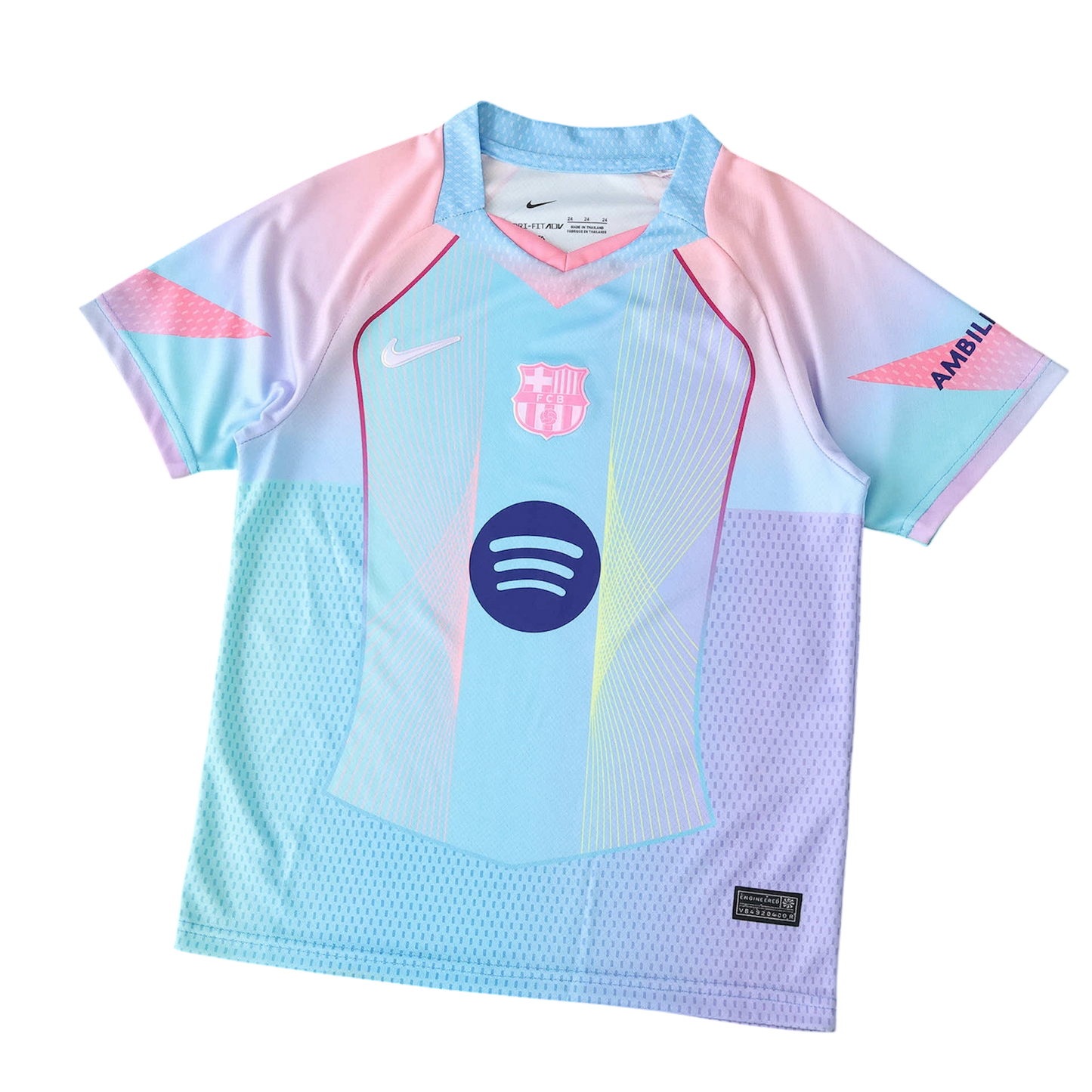 FC Barcelona 2025-2026 Light Blue Special Shirt