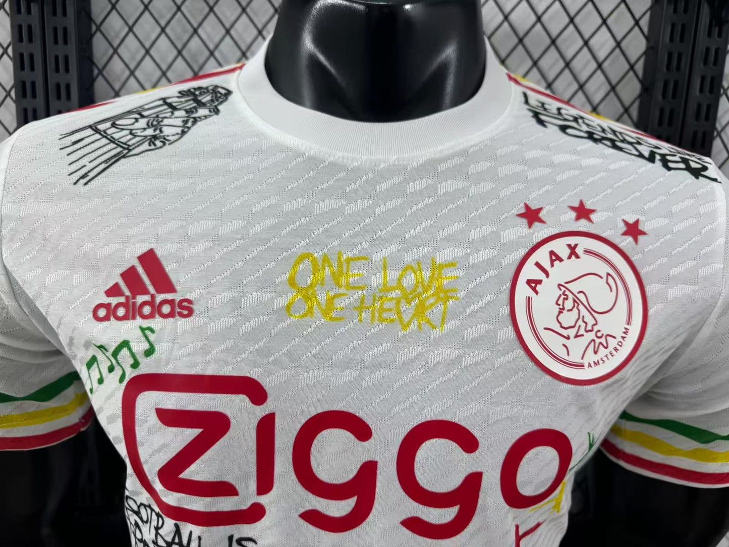 AFC Ajax Bob Marley Special Shirt