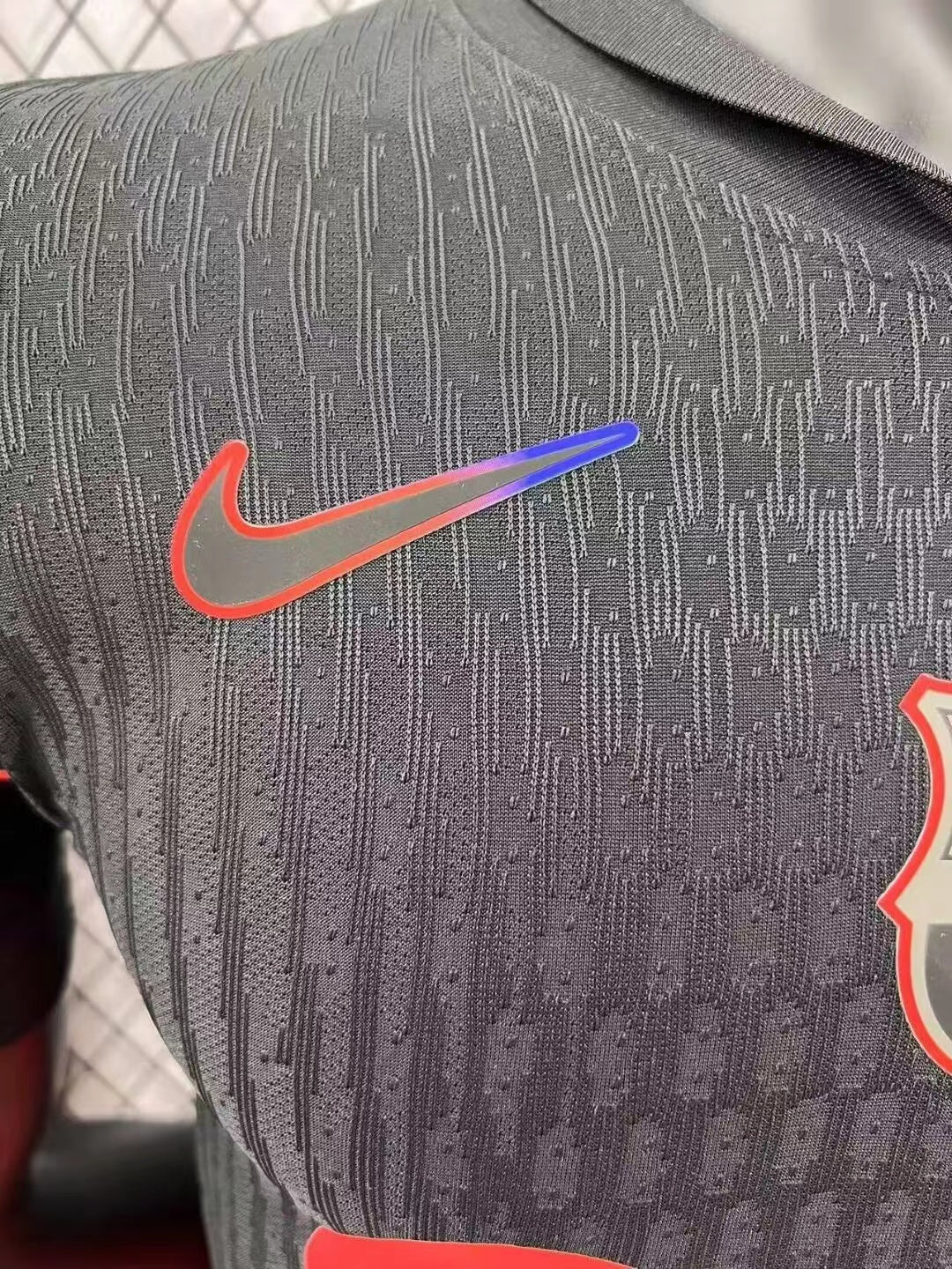 Barcelona X Red  Travis/Cactus Jack 2024-2025 Short Sleeve Away Shirt