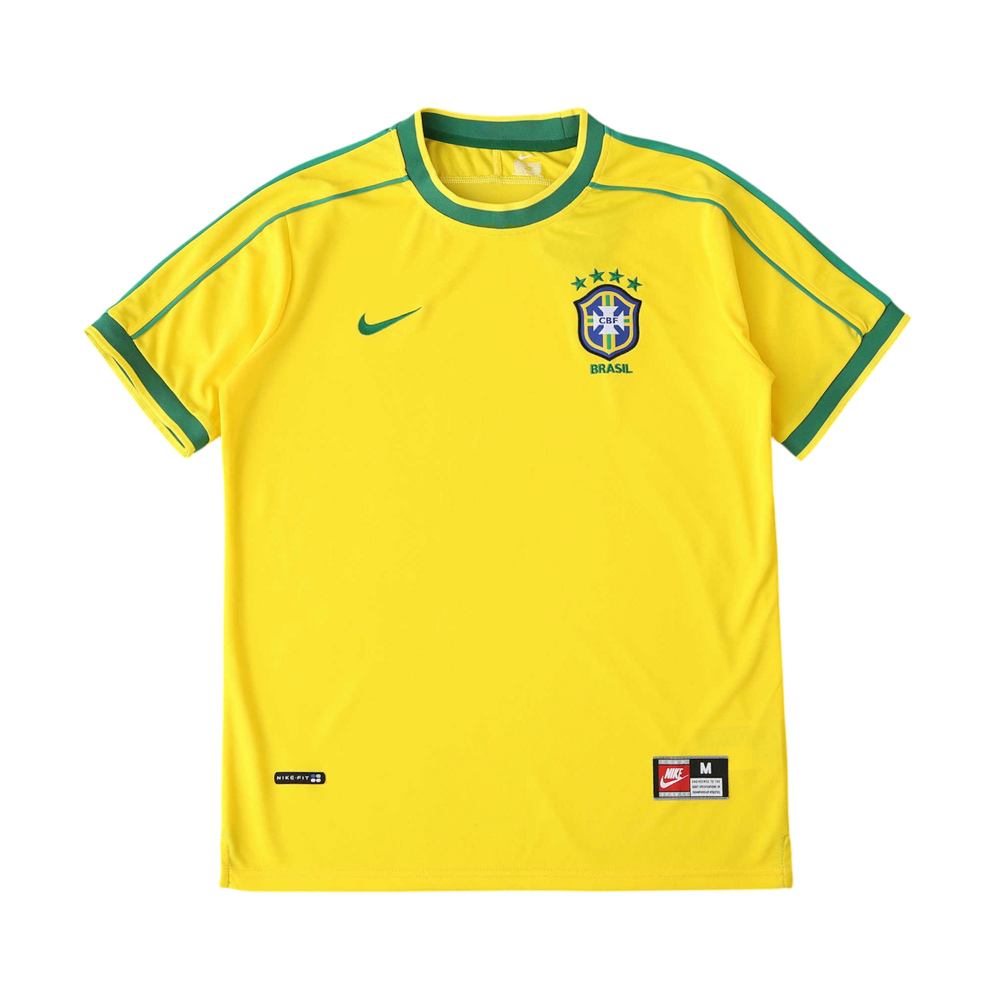 Brazil 1998 Home Shirt