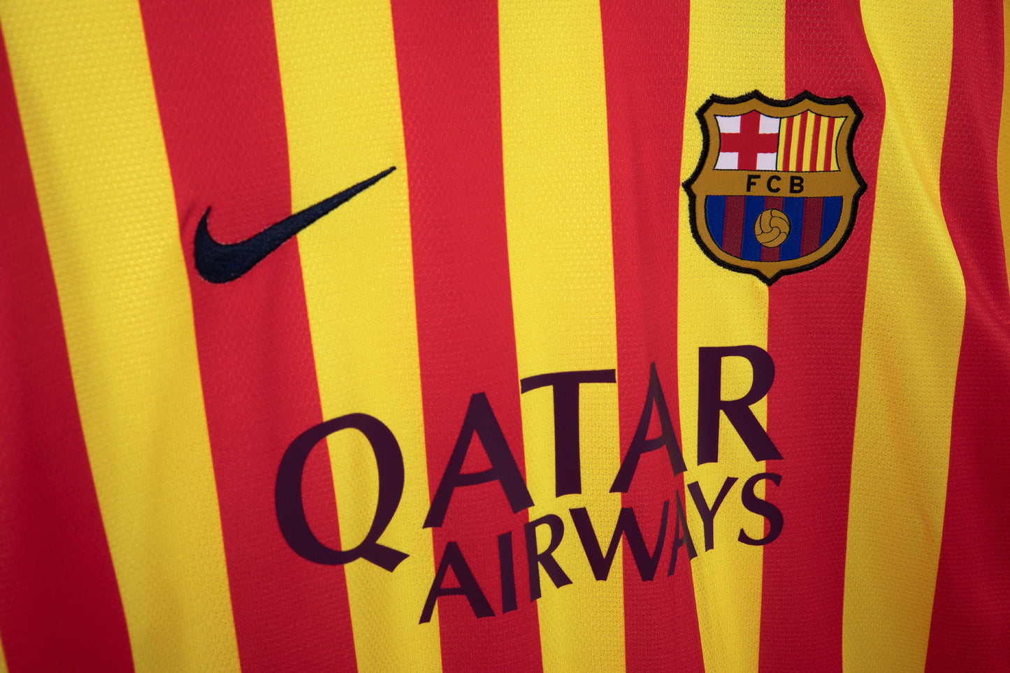FC Barcelona 2013-2014 Away Shirt