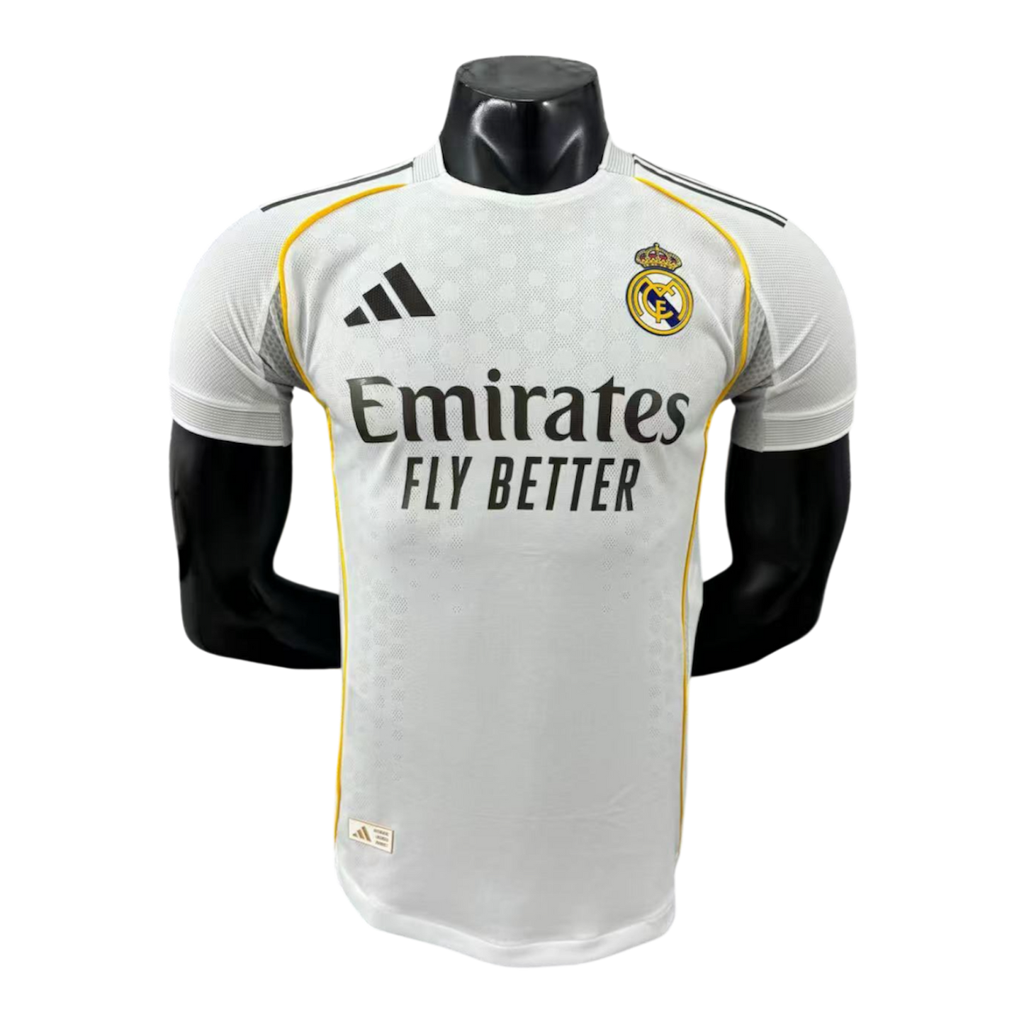 Real Madrid 2025-2026 Home Shirt