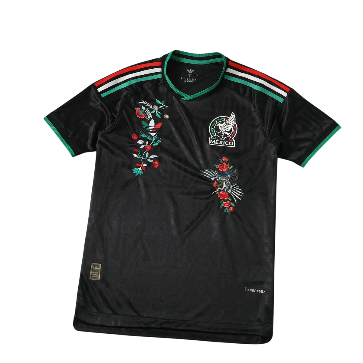 Mexico 2026-2028 Embroidered Away Shirt