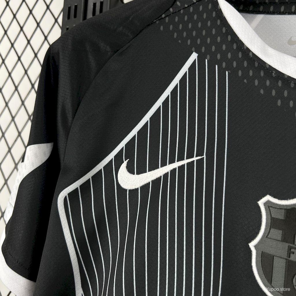 Barcelona 2025 Special Black Jersey