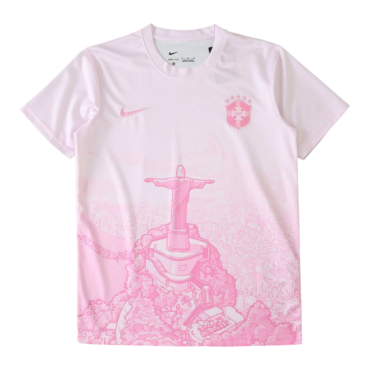 Brazil Rio de Janeiro Special Pink Shirt