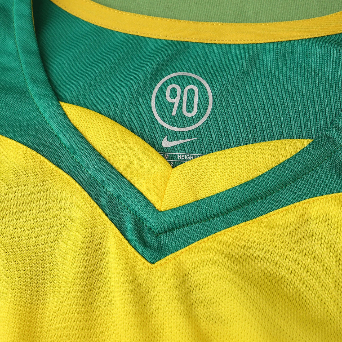 Brazil 2004-2006 Home Shirt