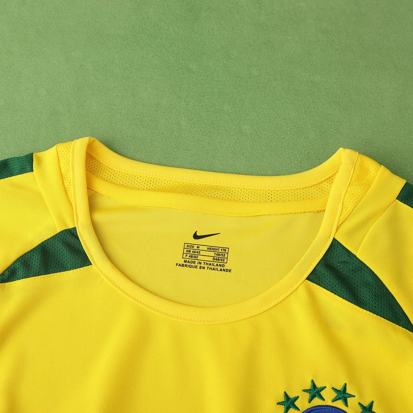 Brazil 2002 Home Shirt