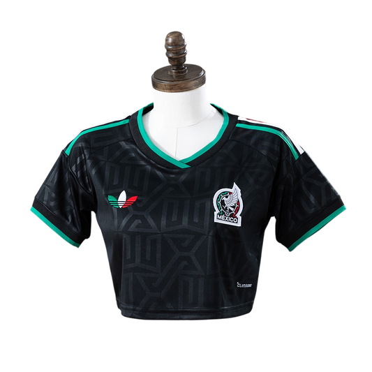 Mexico women’s cropped shirt