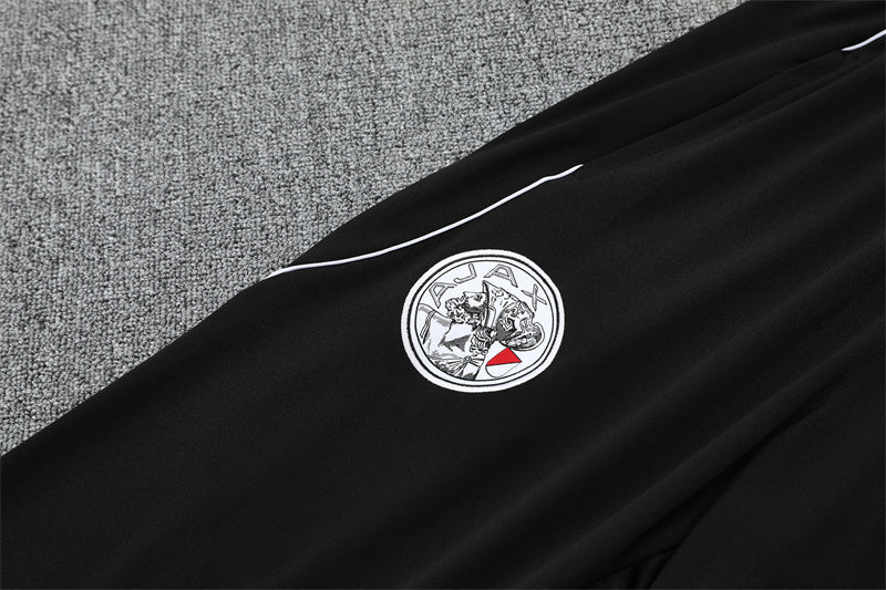AFC Ajax 2025-2026 White Tracksuit