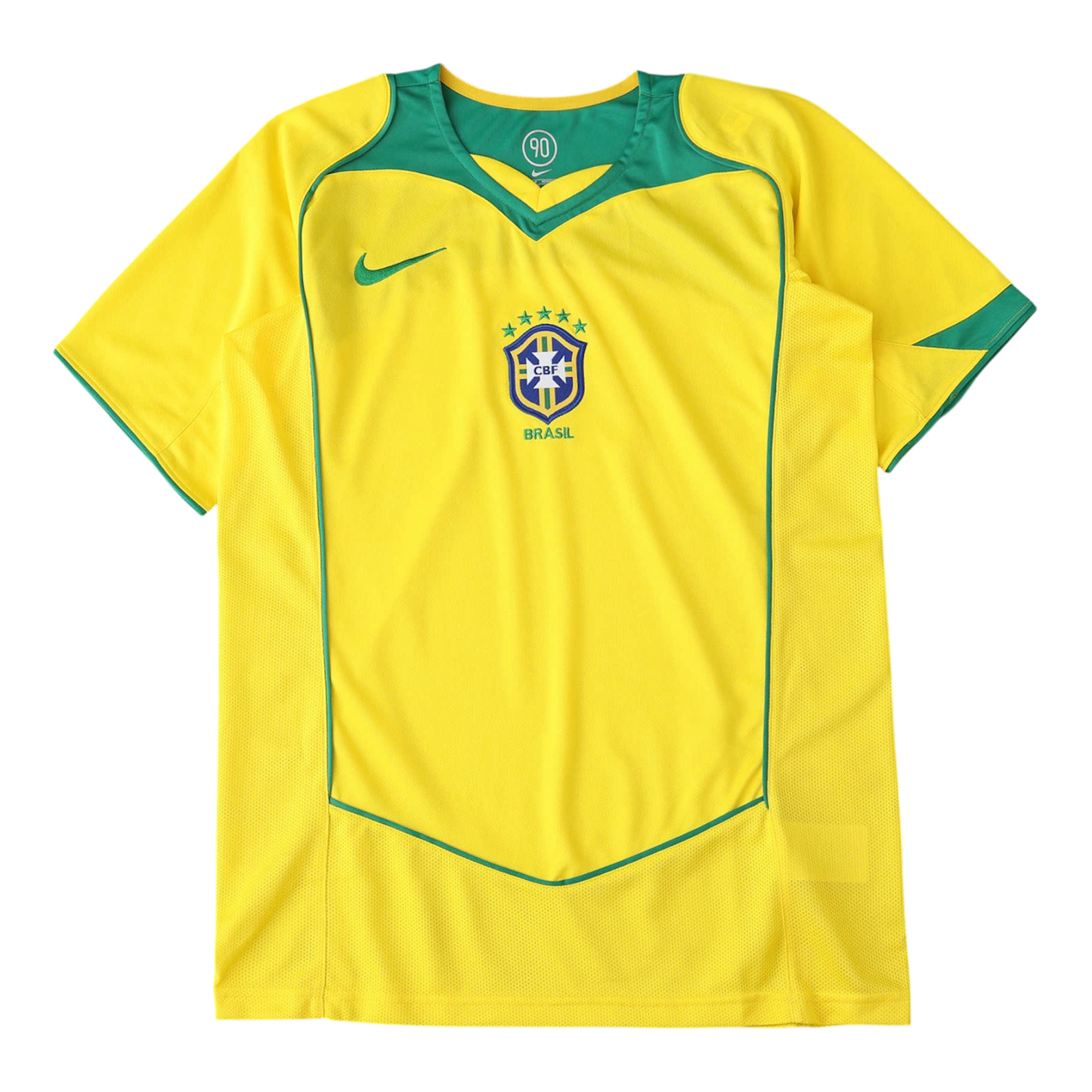 Brazil 2004-2006 Home Shirt