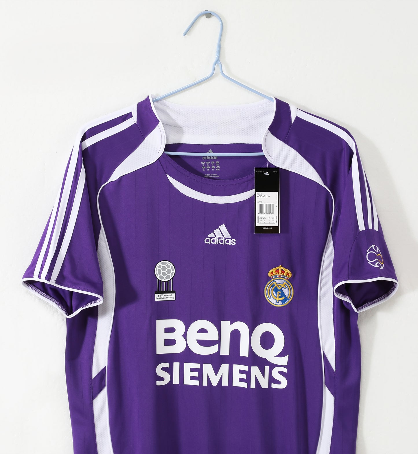 Real Madrid 2006-2007 Third Shirt