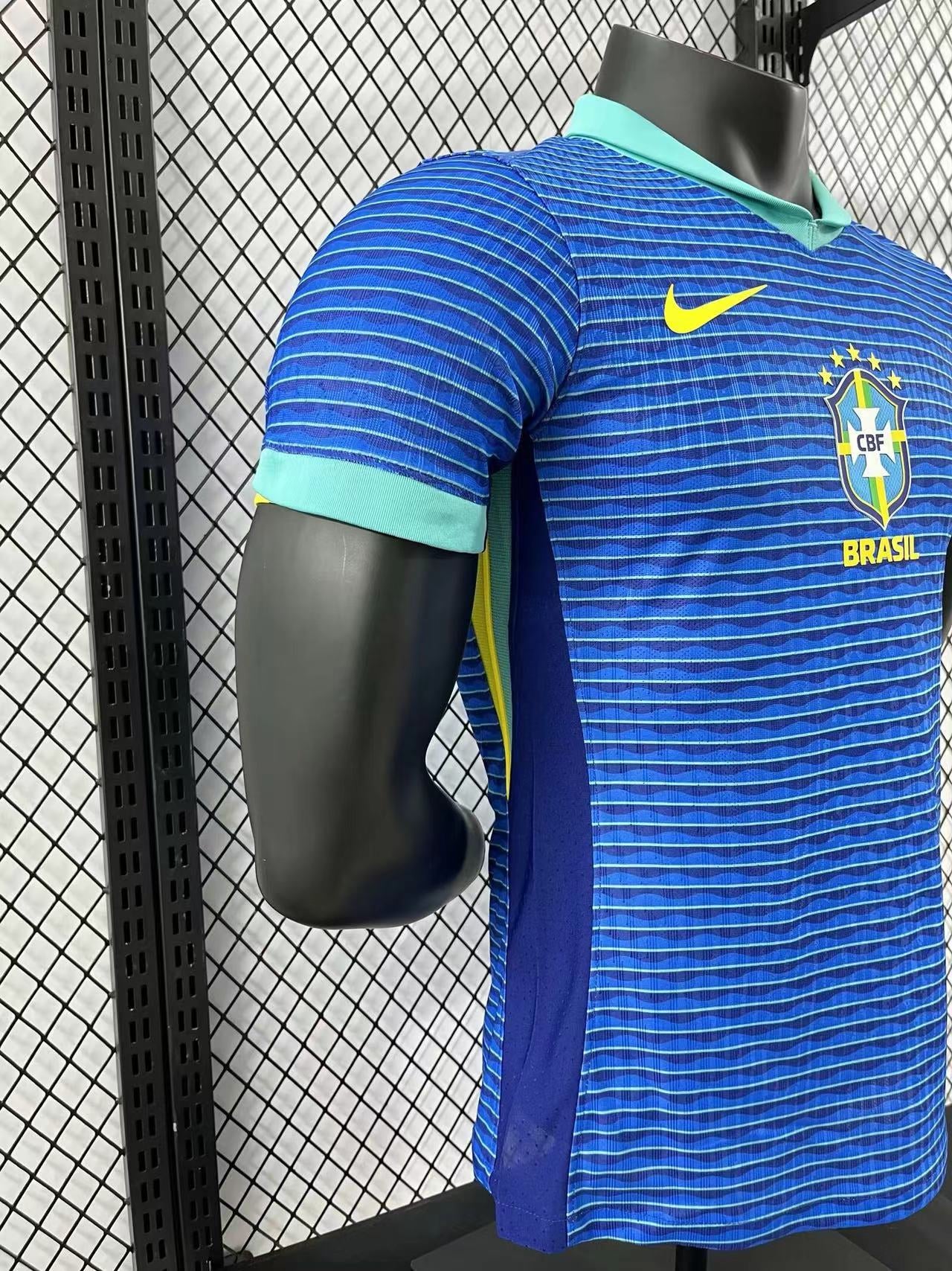 Brazil 2024-2025 Away Shirt
