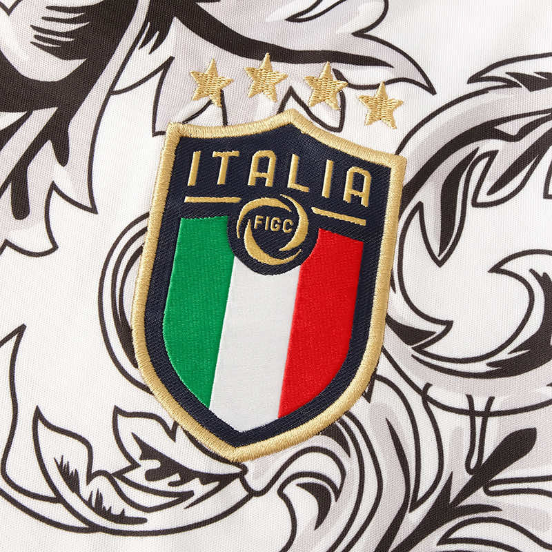 Italy x Versace White Special Shirt