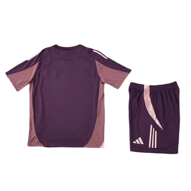 Arsenal 2025 Purple Sleeveless Training Set