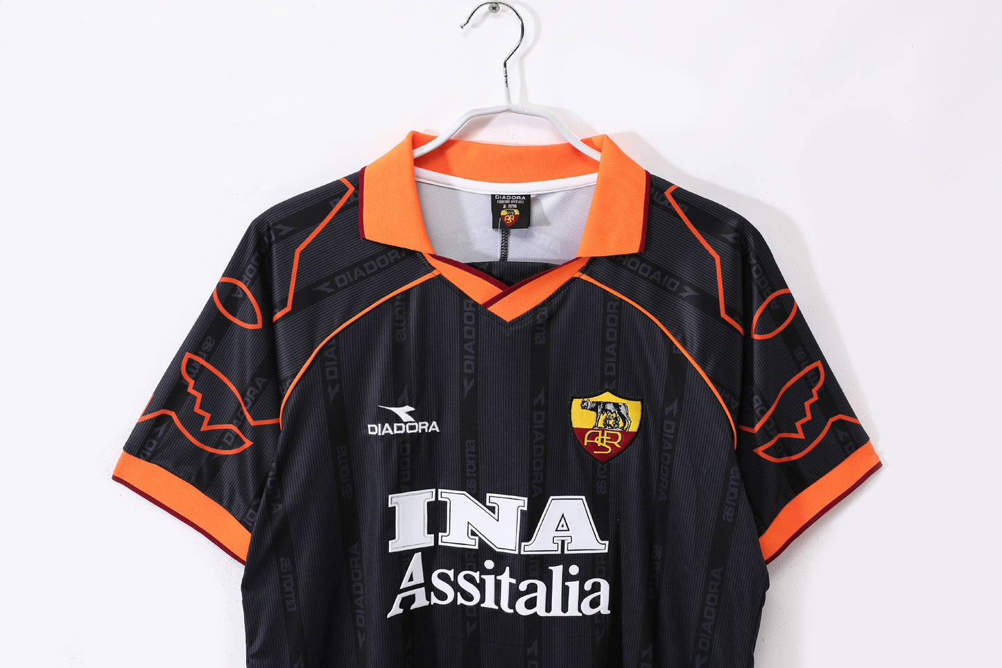 AS Roma 1999-2000 Away Shirt