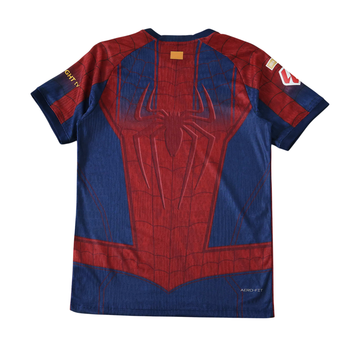 Barcelona X Spider-Man 2026-2027 Special Shirt
