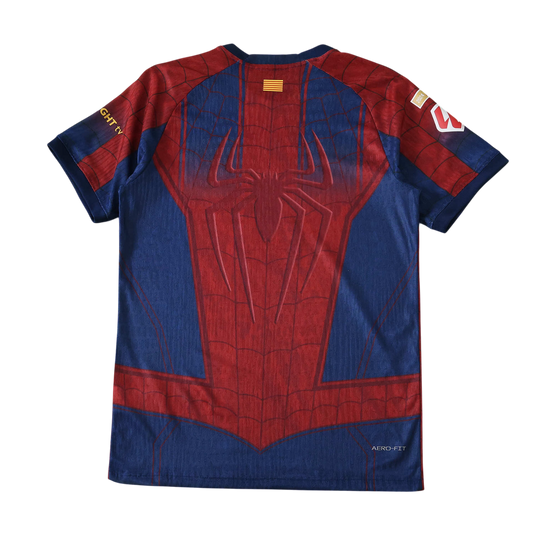 Barcelona X Spider-Man 2026-2027 Special Shirt