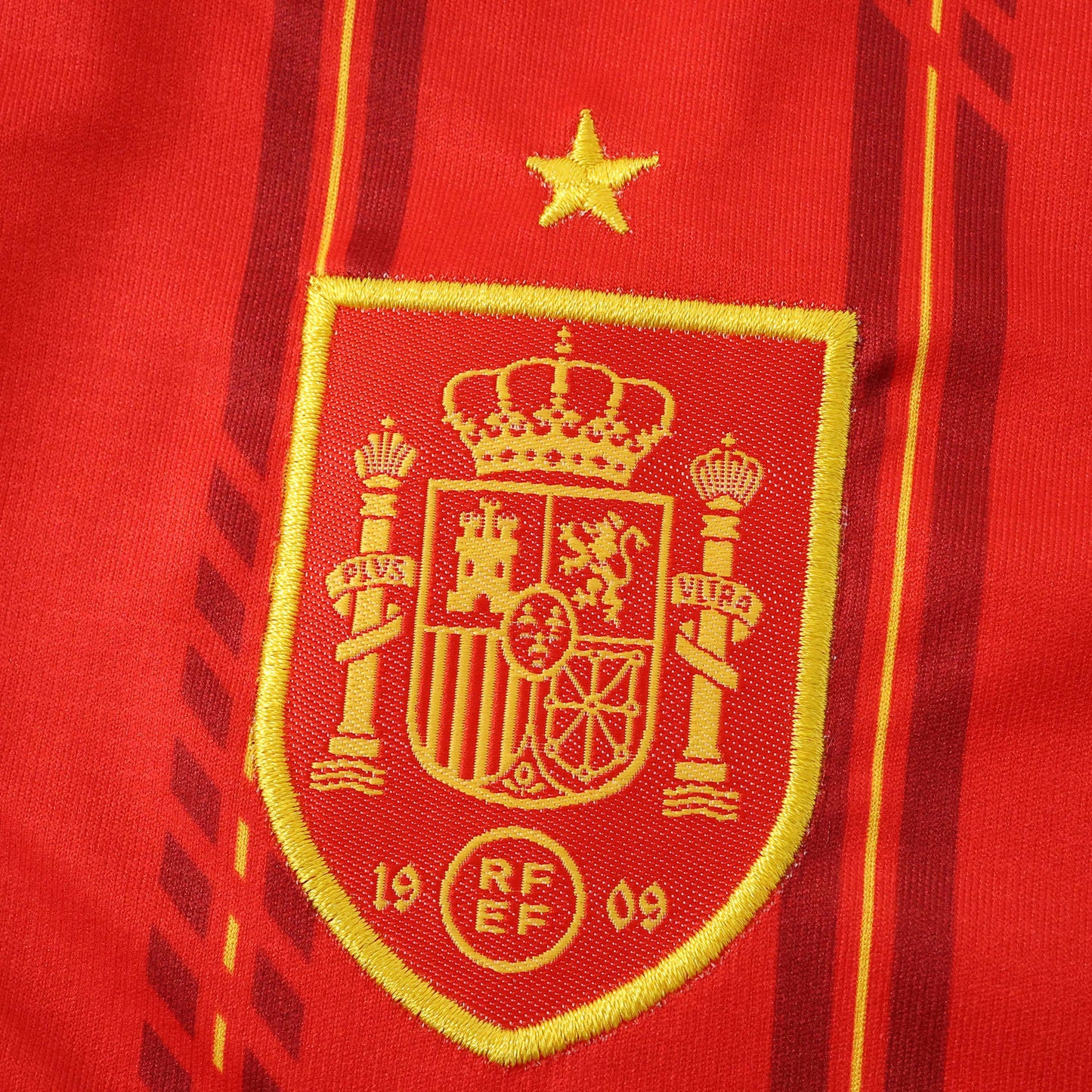 Spain 2025-2027 Cropped Shirt