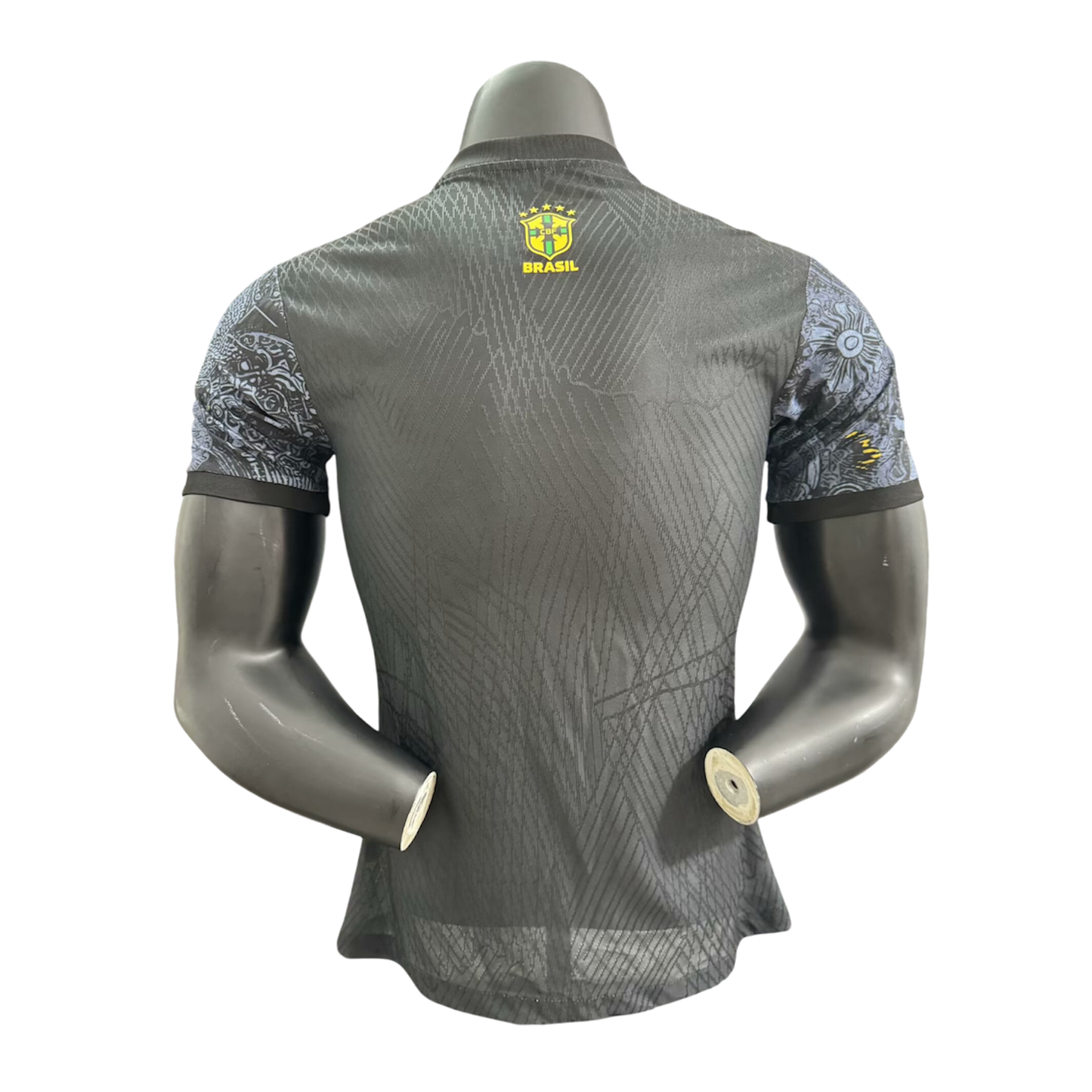 Brazil JESUS Black Shirt