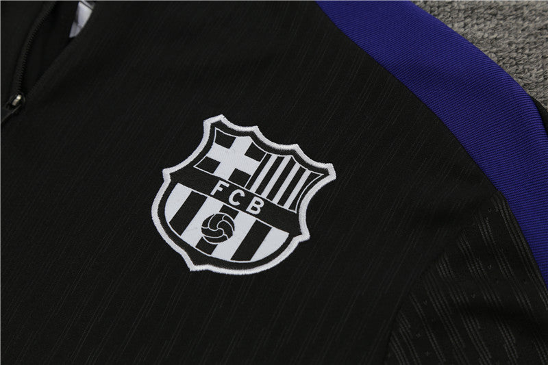 FC Barcelona 2025 Black Tracksuit