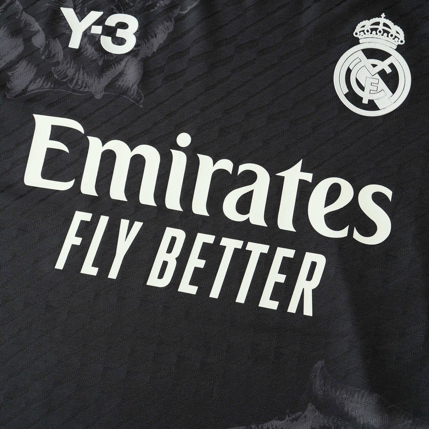 Real Madrid Y-3 shirt