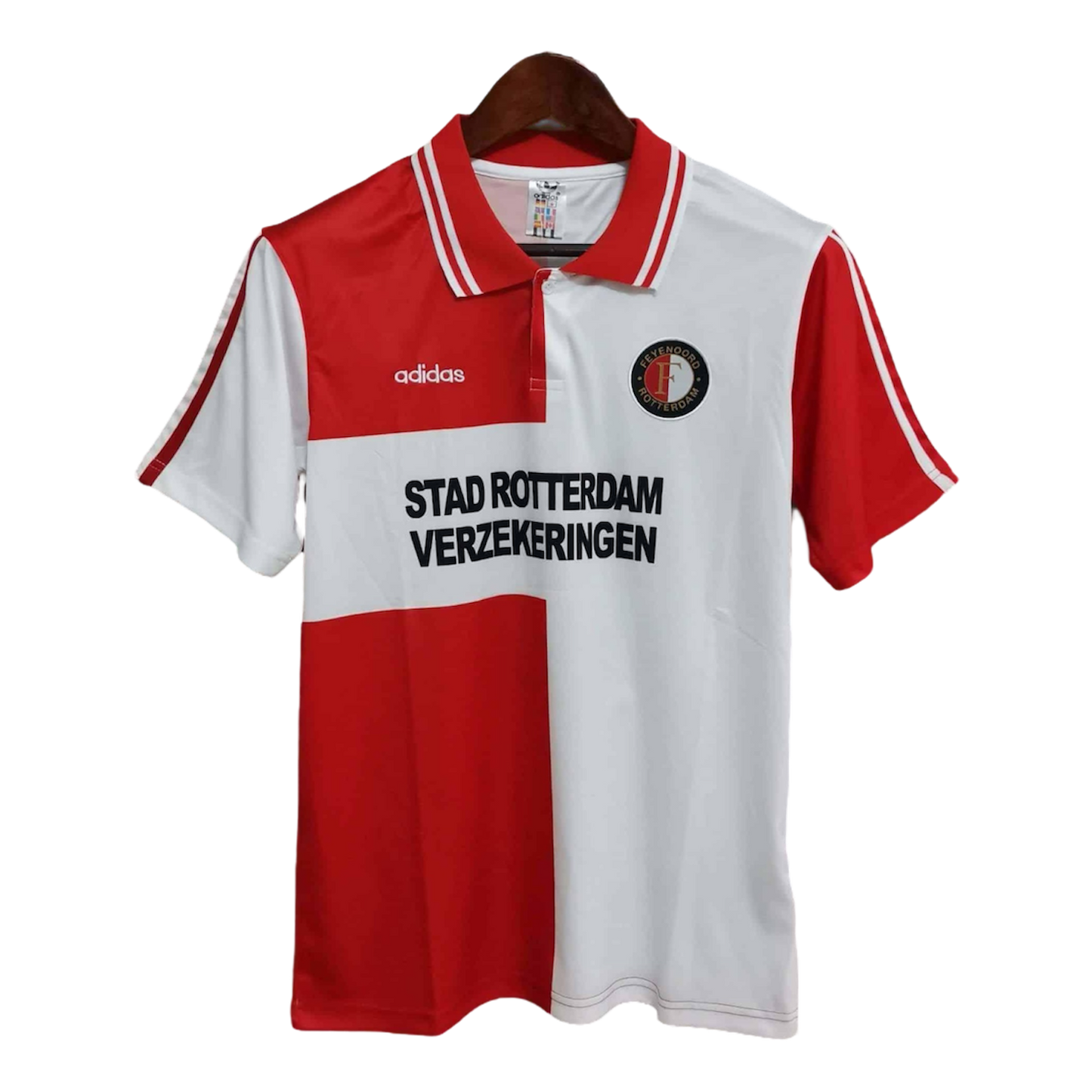 Feyenoord 1995-1996 Home Shirt