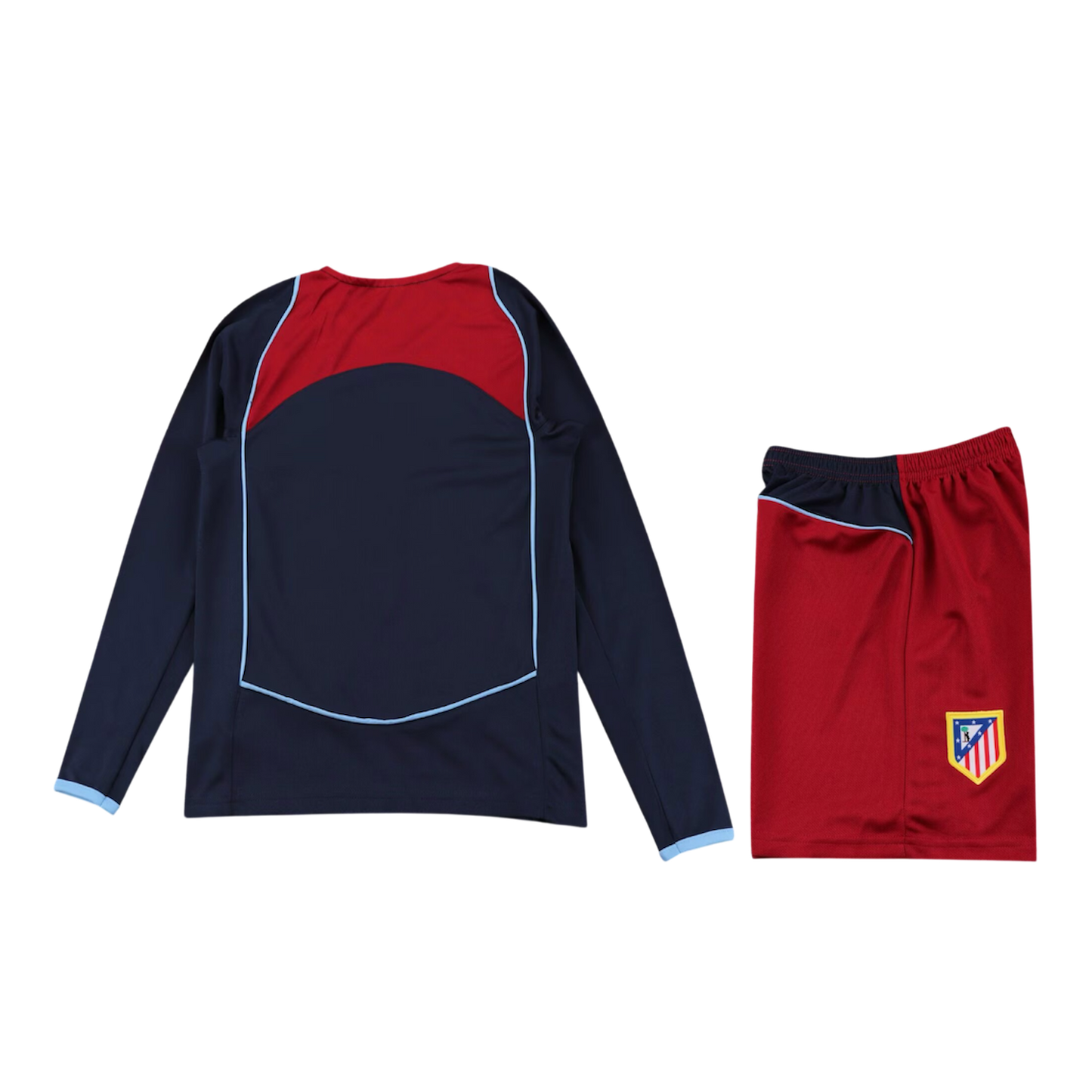 Atletico de Madrid 2004-2005 Away Kids Set