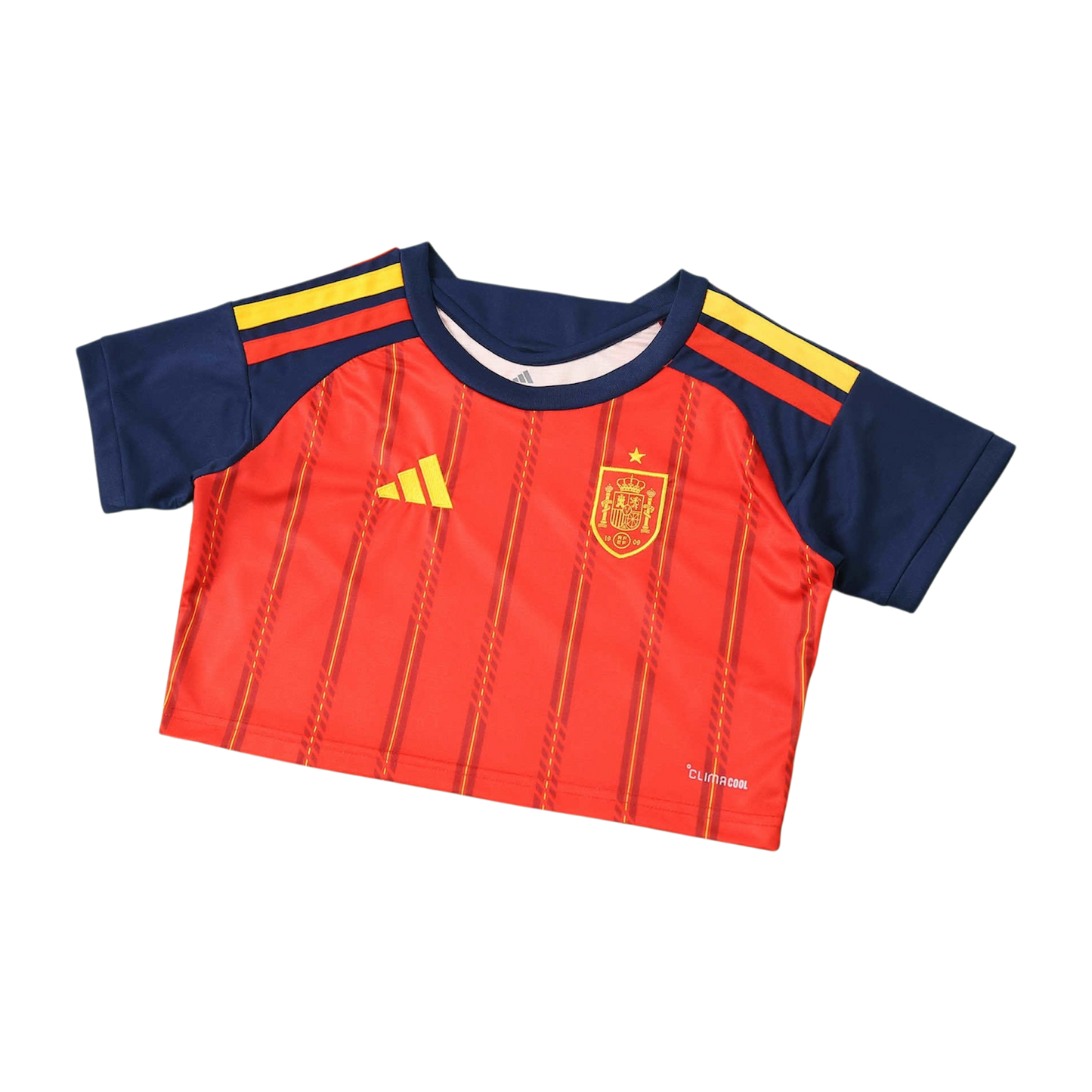Spain 2025-2027 Cropped Shirt