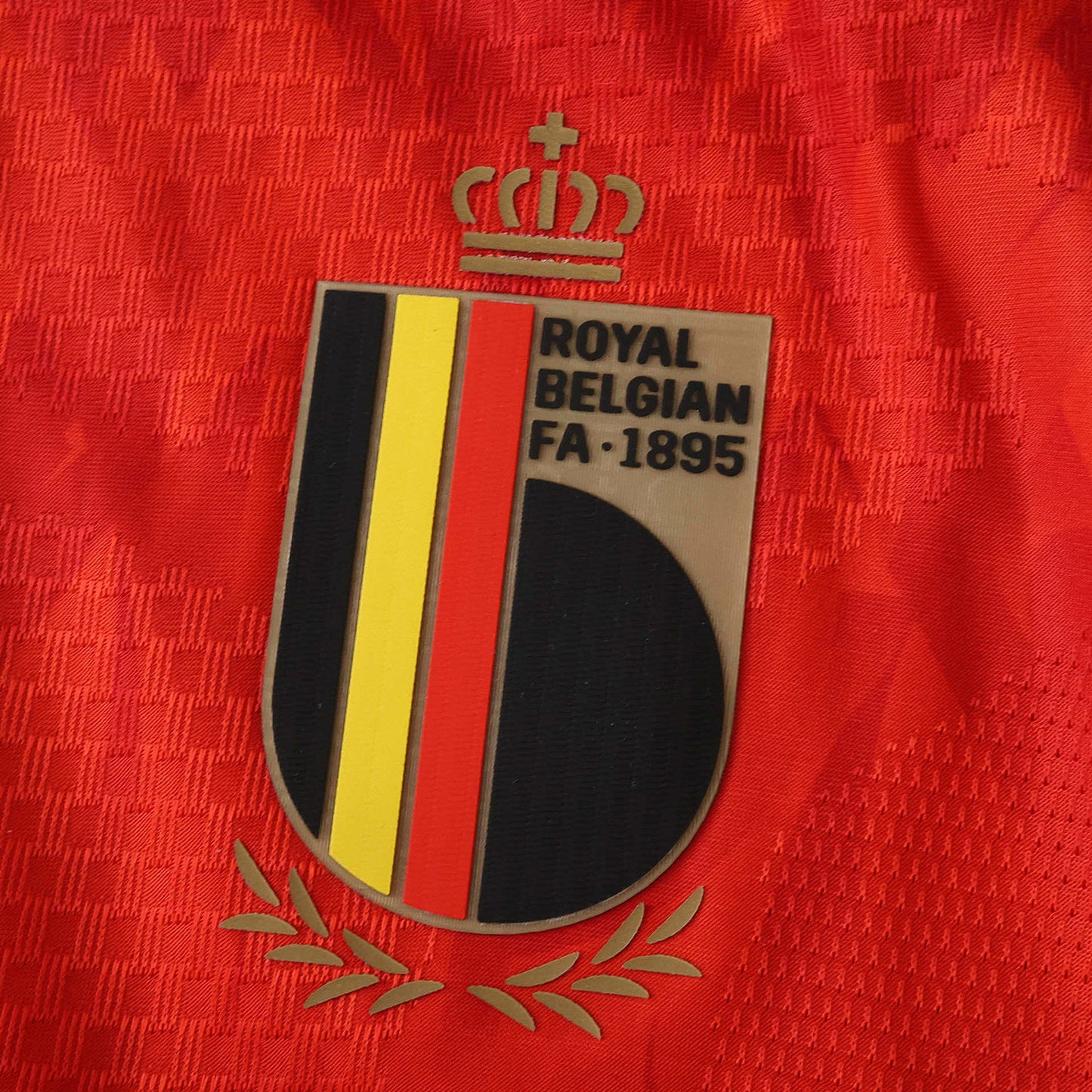 Belgium 2025-2027 Home Shirt