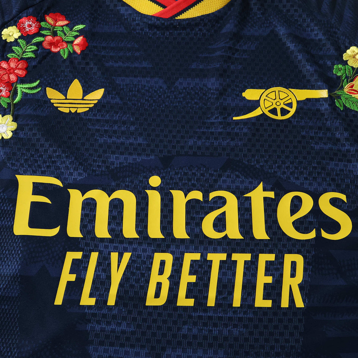 Arsenal 2026-2027 Embroidered Away Shirt