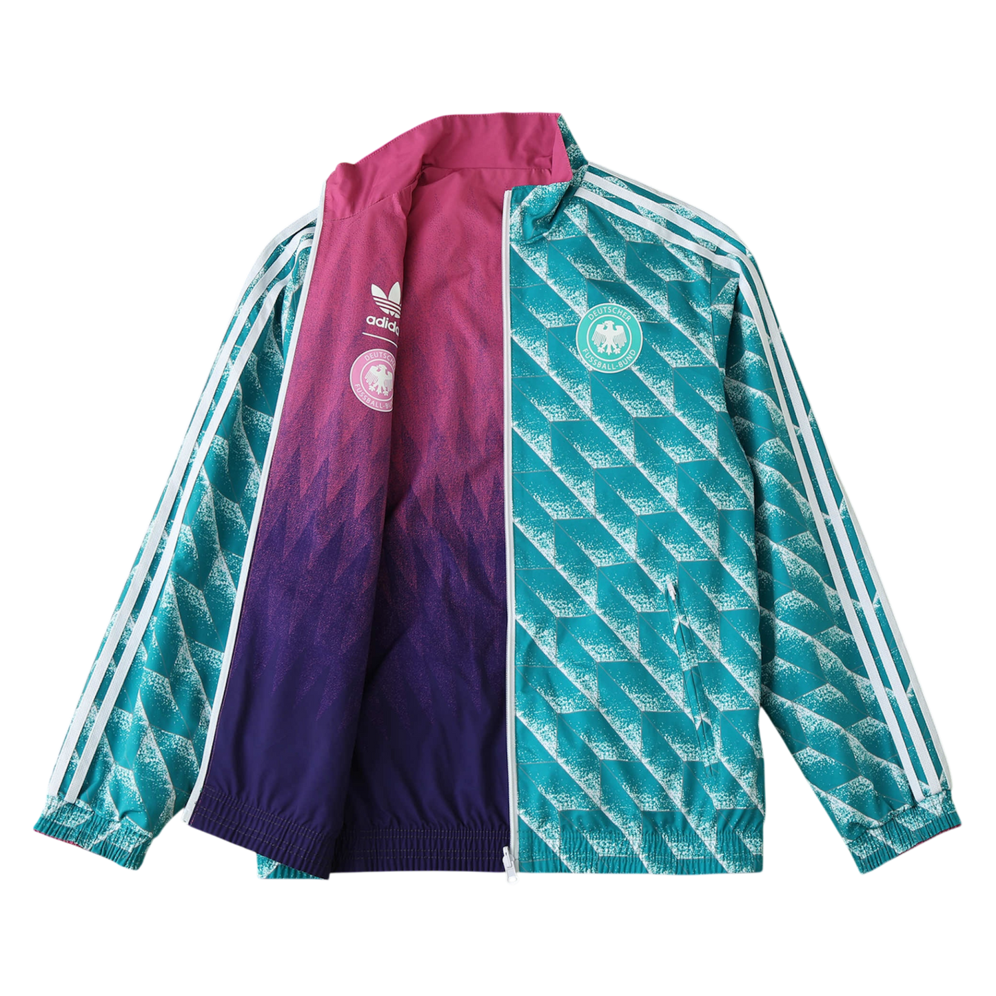 Germany Irreversible Retro Windbreaker