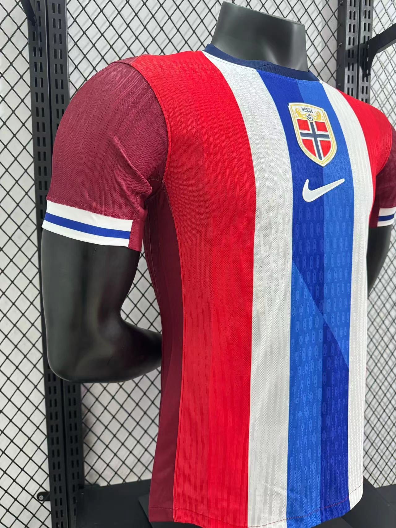 Norway 2024-2025 Home Shirt