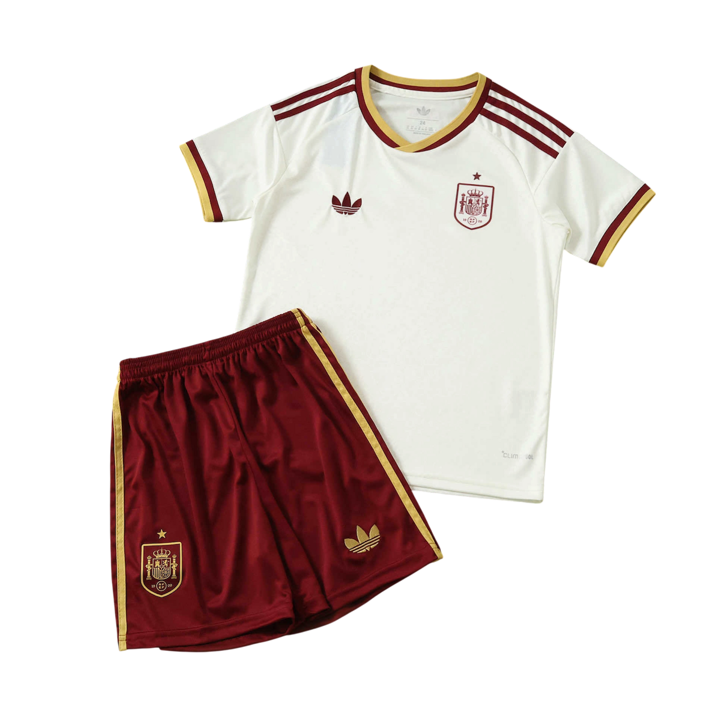 Spain 2026-2028 Away Kids Set