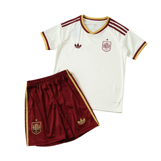 Spain 2026-2028 Away Kids Set