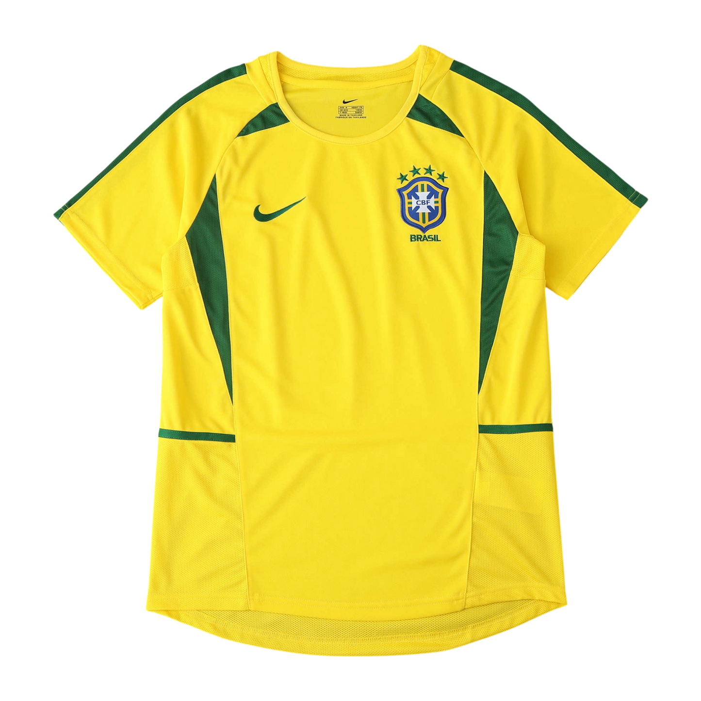 Brazil 2002 Home Shirt
